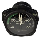 Beechcraft Garwin Manifold Pressure Gauge 22-260-028. Fixed Price $99.00.