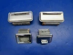 Cessna 310P Ash Tray Receiver Lot P/n 0811419-2, 0811419-5 (0620-768). Fixed Price $98.75.