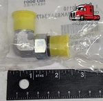 Power Steering Gear Box Fitting. Pai# 840110 Ref# Mack 20757390 Parker S2503-8-8. Fixed Price $30.00.