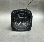 Beechcraft Rpm Tachometer Instrument, Pn: 36-380007-3 Used. Fixed Price $100.00.