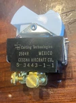 Cessna Avionics Master Switch Carling Technologies S3443-1-1 Works Tested. Fixed Price $25.00.