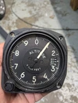 Uma 3 1/8" Altimeter. Fixed Price $150.00.