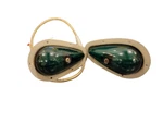 Grimes 3097-2 Wingtip Light Aircraft With Green Glass Lens And Bulb. Fixed Price $115.00.