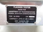 Adb-alnaco Airfield Solutions FA-9990 Flasher Tester S/n 197. Fixed Price $90.00.