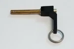 Quick Release Pin 1/4 X 1.5 Grip Steel Qrp MS17986 415. Fixed Price $10.50.