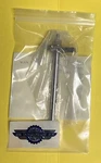 MA-4-5 Marvel Schebler Throttle Shaft 13-1533. Fixed Price $250.00.