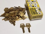 Vtg Lot Of 38 U.s. Lock Uncut Key Blanks - US21SB SC7 Nos. Fixed Price $18.71.