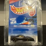 1996 Hot Wheels 1993 Camaro #505 Rare 7-SPOKE Goodyear Variation. Fixed Price $45.99.