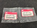 Honda Nos Valve Stem Seal 12208-MC0-003. Fixed Price $10.00.
