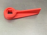 Piper Door Latch Handle For Cherokee, Warrior, Arrow, Very Strong.. Fixed Price $39.95.