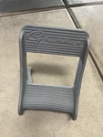 Vintage Grumman Aircraft Rudder Pedal - Original Cockpit Hardware. Fixed Price $250.00.
