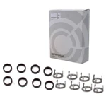 8 Original Bmw Sealing Ring + Decoupling Element Injector E71,X6M S63. Fixed Price $154.22.