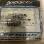 Genuine Mercury Quicksilver 10-878608 Screw Oem Lot Of (R2200,82A). Fixed Price $10.00.