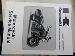 Used Kawasaki Manual 99924-1444-31 2011 VN1700 Vaquero Voyager Custom Abs. Fixed Price $60.97.