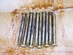 Aviation Steel Shear Bolts NAS464-6-53. Fixed Price $39.99.