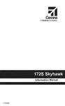 Cessna 1998 & Up Pilot's Information Manual (part# 172SIM). Fixed Price $98.49.