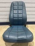 96827-22 (96827-022) Piper PA-44 Aft/lh Seat Assembly W/ Original Blue Cover. Fixed Price $575.00.