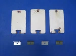 Stinson Fuel Tank Strap Covers & Clips P/n 108-1101014 Lot (0823-517). Fixed Price $77.50.