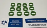 P/n: LW-18661 Lycoming Push Rod Packing (ne) For Set Of 12. Fixed Price $40.00.