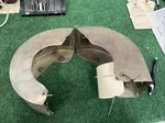 Cessna 402/401/310 Turbocharger Heat Shield Assy Pn 0850902-1. Fixed Price $150.00.