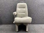 53524-002 Piper PA31-325 Forward Facing Passenger Seat Assy Lh (no Headrest). Fixed Price $560.00.