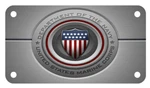 Us Navy Seal Gray Version 4" X 7" Atv Motorcycle License Plate. Fixed Price $20.95.