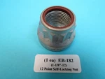 Point Double Hex 1-1/8 -12 Sps# EB-182 Aircraft Nut W/nyloc Self-lock Insert. Fixed Price $35.00.