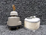 10-51104-6 Cessna Ignition Switch Assembly With Key And Dust Cap. Fixed Price $252.00.