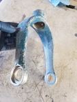 Cessna 150 Nose Gear Fork Without Manufacturer's Mark Part Number. Fixed Price $125.00.