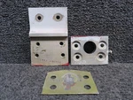 210067-009, 210067-007 Mooney M20J Main Gear Attach Bracket With Fitting Lh. Fixed Price $44.80.