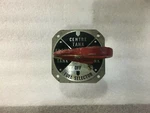 De Havilland Dhc Otter Control Assembly Fuel Selector Valve P/n C3CE84-3 Used. Fixed Price $165.00.