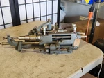 Xii-u Attachment For Usines Tornos Type 12/VB Swiss Automatic Screw Machine. Fixed Price $150.00.