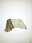 Stinson Franklin Tailpipe Support Angle, Pn 108-6221709-6. (L39). Fixed Price $38.00.
