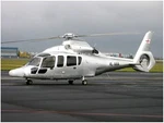 Eurocopter AS365 Dauphin Helicopter Desktop Mahogany Kiln Dry Wood Model Regular. Fixed Price $395.85.