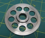 Honeywell Brake Disc Aircraft Cres Ss 303 Pn 518771-1, Nsn: 3040-00-874-4502. Fixed Price $51.98.