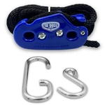 Tie Boss - 3/8 Inch, Heavy Duty, (300 Lbs Working Load Limit), Weather Resistant. Fixed Price $37.79.