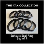 M14-P Repro Exhaust Seal Ring, 9 Pack, Yak, Sukhoi, Nanchang Free Shipping. Fixed Price $150.00.