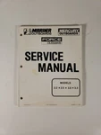 Mercury Mariner Outboards Service Manual Models 2.2/2.5/3.0/3.3 P/n: 90-44477-1. Fixed Price $17.46.