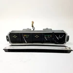 Stewart Warner Oil Pressure & Temp Gauge Panel. Fixed Price $400.00.