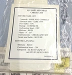 Cessna P/n 0405060-1 Placard. Fixed Price $24.92.