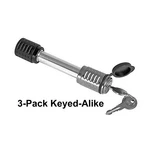 Deadbolt Barbell 5/8 Hitch Pin Lock Keyed-alike 3-PACK (RH-3-KA3). Fixed Price $63.19.