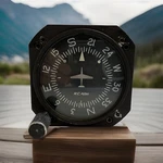 Allen Directional Gyro Indicator P/n RCA-11A-10. Fixed Price $575.00.