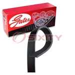Gates Micro-v K070830 Serpentine Belt For A070830 830K7MK 7PK2110 7PK2109 Ad. Fixed Price $62.28.