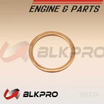 Copper Washer Gasket Oil Drain Plug Seal Ring For Dodge 5.9 Cummins 98-02 M22. Fixed Price $12.89.
