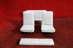 Lake LA-4-200 Buccaneer Pilot, Co-pilot & Bench Seat Set. Fixed Price $1195.95.