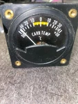 2A3-1 Westberg Carburetor Temperature Gauge Faa TSO-C43A SAE-AS413B Class Iiia. Fixed Price $24.99.