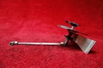Cessna Fuel Selector Valve Handle & Shaft. Fixed Price $215.95.