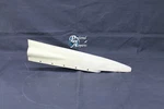 New Surplus Piper Upper Rudder Fairing Assembly Pn 77612-002. PA-38.. Fixed Price $225.00.