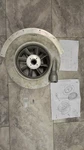 Turbo Oil Cooler Blower Housing Bell 205A1 204-060-548-3 Huey UH-1H UH1. Fixed Price $550.00.