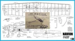 Sterling Model Airplane Plans (uc): Navion 42" Profile Combat/stunt .19-.35. Fixed Price $16.00.